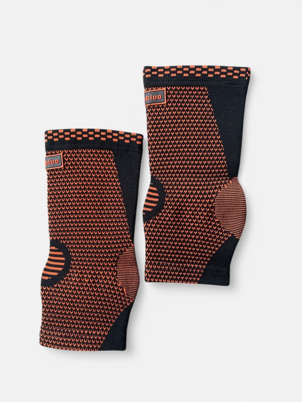 Cambivo Ankle Compression Sleeves  Medium Pair Plantar Fasciitis Relief NEW